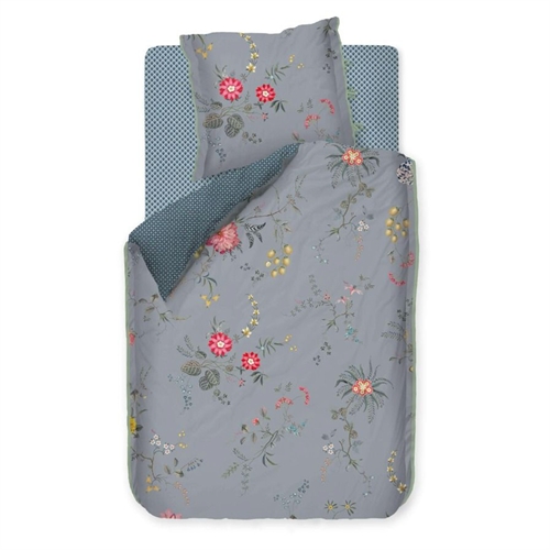 Pip Studio sengetøj - 140x220 cm - Fleur Grandeur - Vendbar dynebetræk - 100% bomulds sengesæt