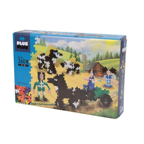 Køb samlesæt Plus-Plus Basic Horse Carriage - 360 Pcs. billigt på HOME-TEX!