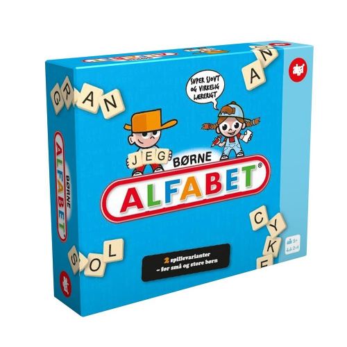 Køb Fun & Games -  BørneAlfabet billigt på HOME-TEX!