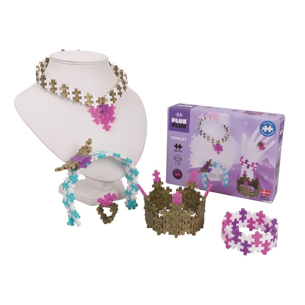 Plus-Plus Glitter - Smykker - 220 Stk
