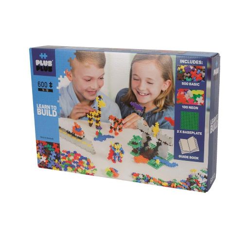 Køb Lær-at-bygge Plus-Plus Basic Lær at bygge billigt på HOME-TEX!