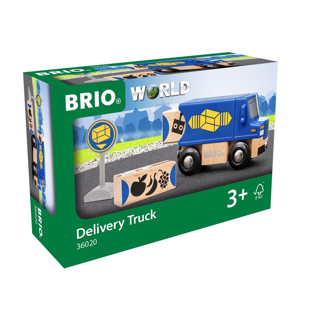 BRIO World Fragtbil 36020
