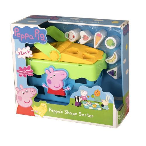 Køb Gurli Gris Shape Sorter Picnic Set billigt på HOME-TEX!