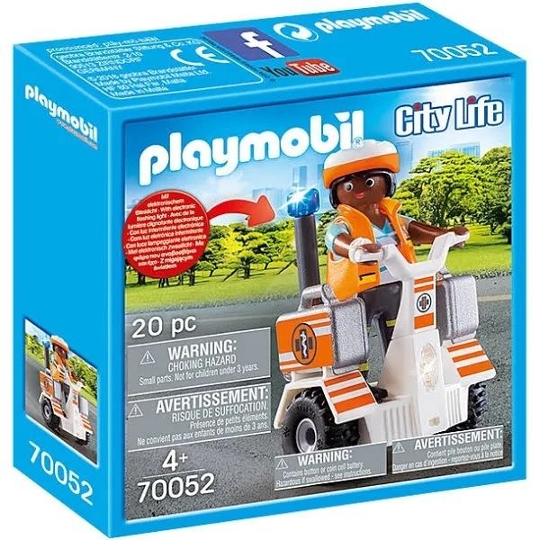 Redningssegway - PL70052 - PLAYMOBIL City Life
