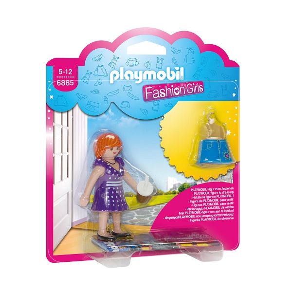 Fashion girl - By - PL6885 - Playmobil Fashion Girls