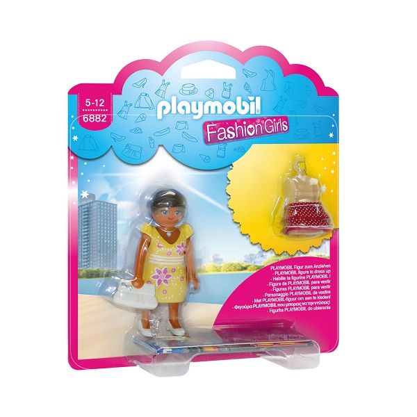 Fashion Girl - Sommer - PL6882 - Playmobil Fashion Girls