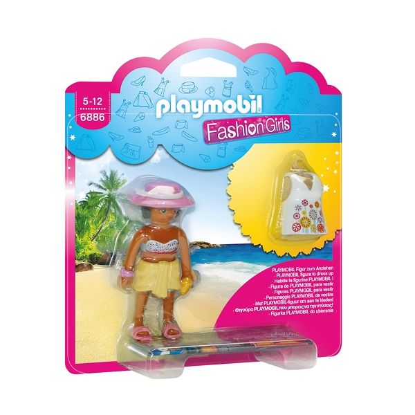 Fashion girl - Strand - PL6886 - Playmobil Fashion Girls
