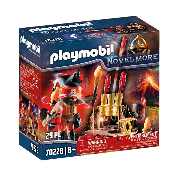 Ildmester med kanon - PL70228 - PLAYMOBIL Knights