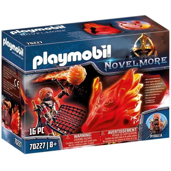 Ildvogter med spøgelse - PL70227 - PLAYMOBIL Knights