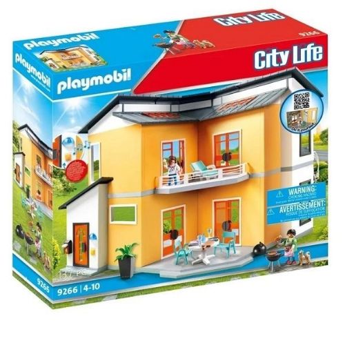 Moderne dukkehus - PL9266 - PLAYMOBIL City Life