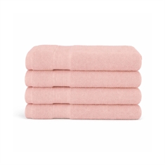 Bambus håndklæde - Bambus/bomuldsfrotté - Rosa