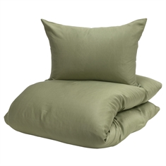 Sengetøj 200x220 cm - Enjoy grøn - 100% Bambus sengesæt - Turiform sengetøj til dobbeltdyne